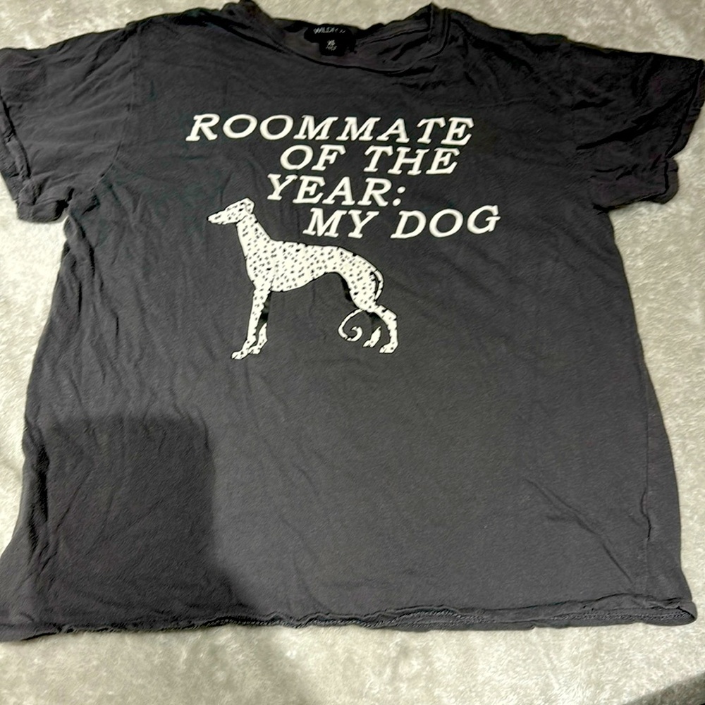 Kids/junior dog shirt